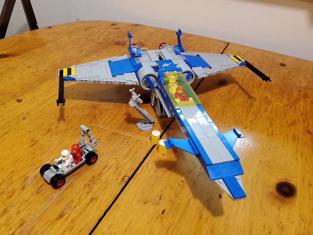 LEGO MOC-180960 10497 Alt Build- Zenith-9500 Star Splitter by ...