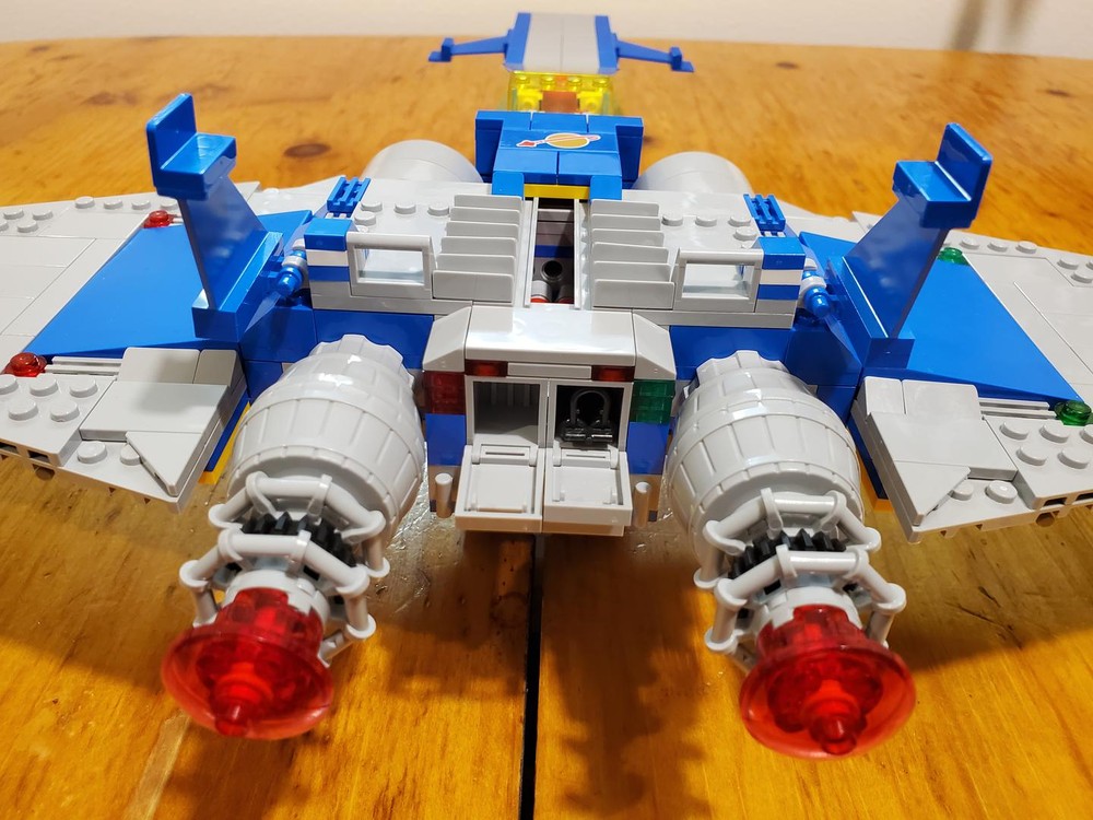 LEGO MOC-180960 10497 Alt Build- Zenith-9500 Star Splitter by ...