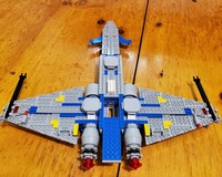 ハチの青春(自作) LEGO MOC 10497 Alt Build- Zenith-9500 Star Splitter by