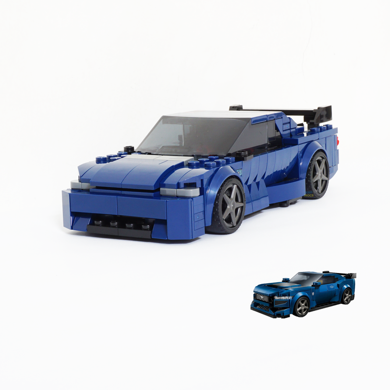 LEGO MOC [Free] 76920 R32 Skyline GT-R by KMPMOCS | Rebrickable - Build ...