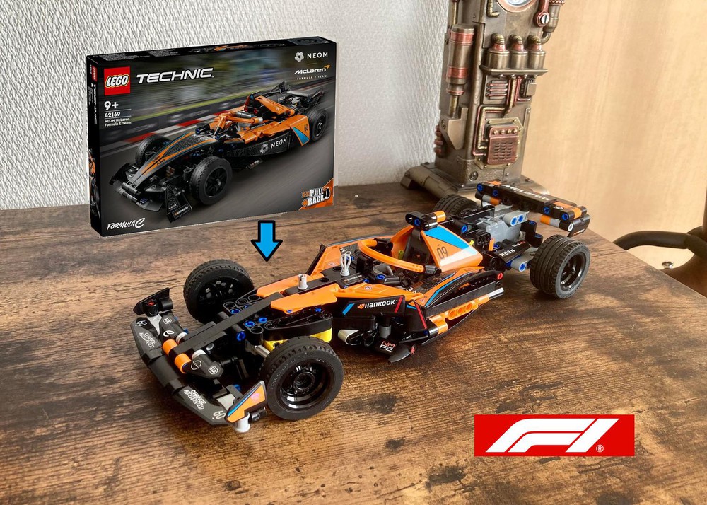 LEGO MOC 2024 F1 Season Formula 1 Racer by CreationCaravan (Brad Barber ...