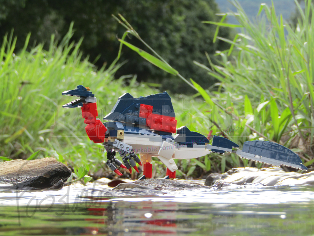 LEGO MOC 31088 Spinosaurus aegyptiacus by Foosbubs | Rebrickable ...