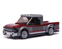 60150 DarkRed PICKUP