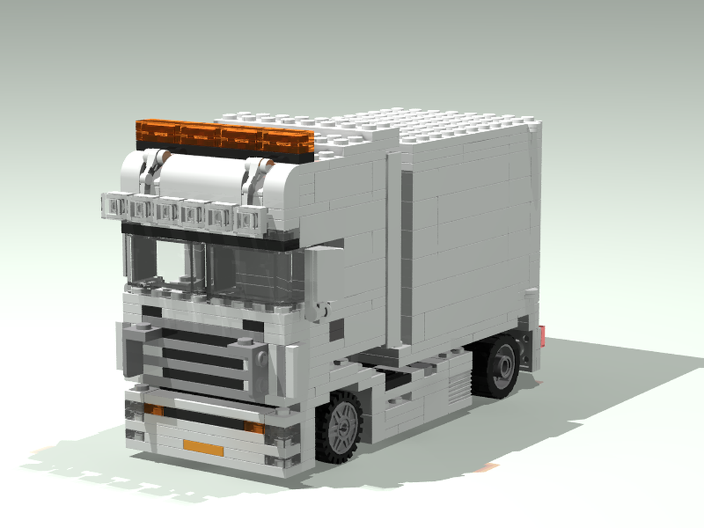 LEGO MOC Scania Truck Lkw Kirmes Funfair Kermis by Blaubeerkompott ...