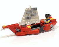 31057 Illegal Sailboat