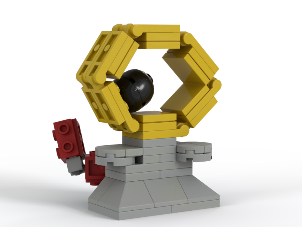 Lego Moc Lego Meltan Pokemon By Jk.builds.a.lot 