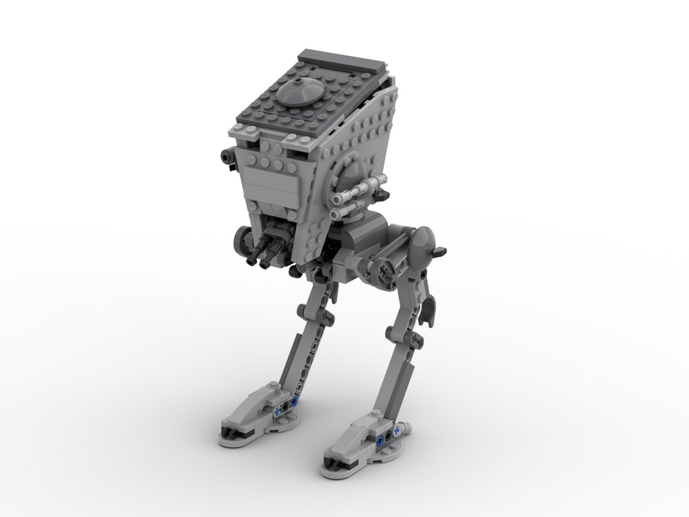 LEGO MOC-181061 AT-ST 8038 by Bricksota | Rebrickable - Build with LEGO