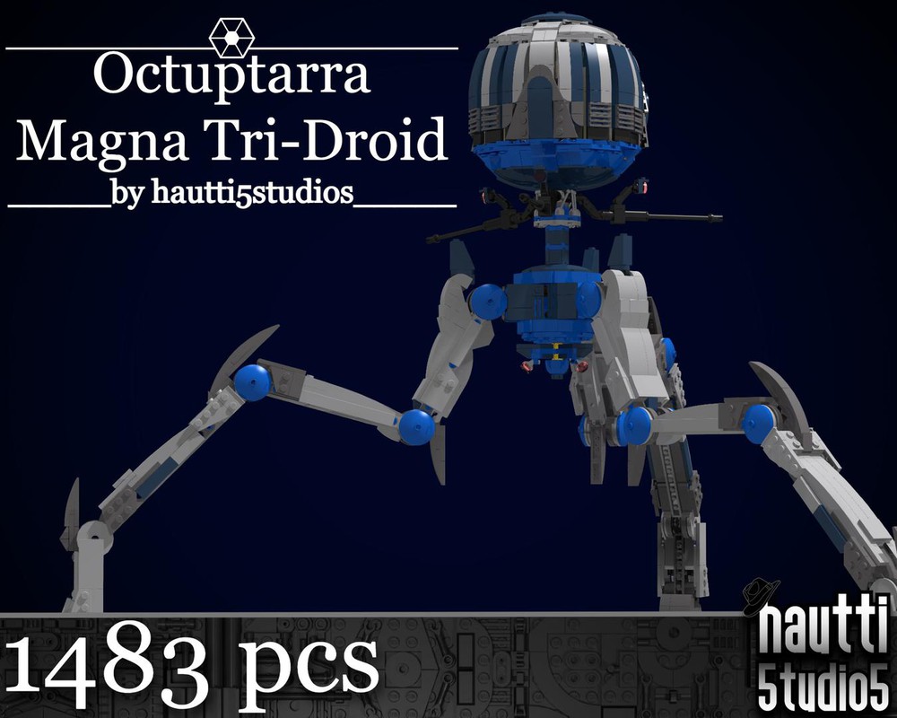 LEGO MOC Octuptarra Magna Tri-Droid (TCW) by hautti5 | Rebrickable ...