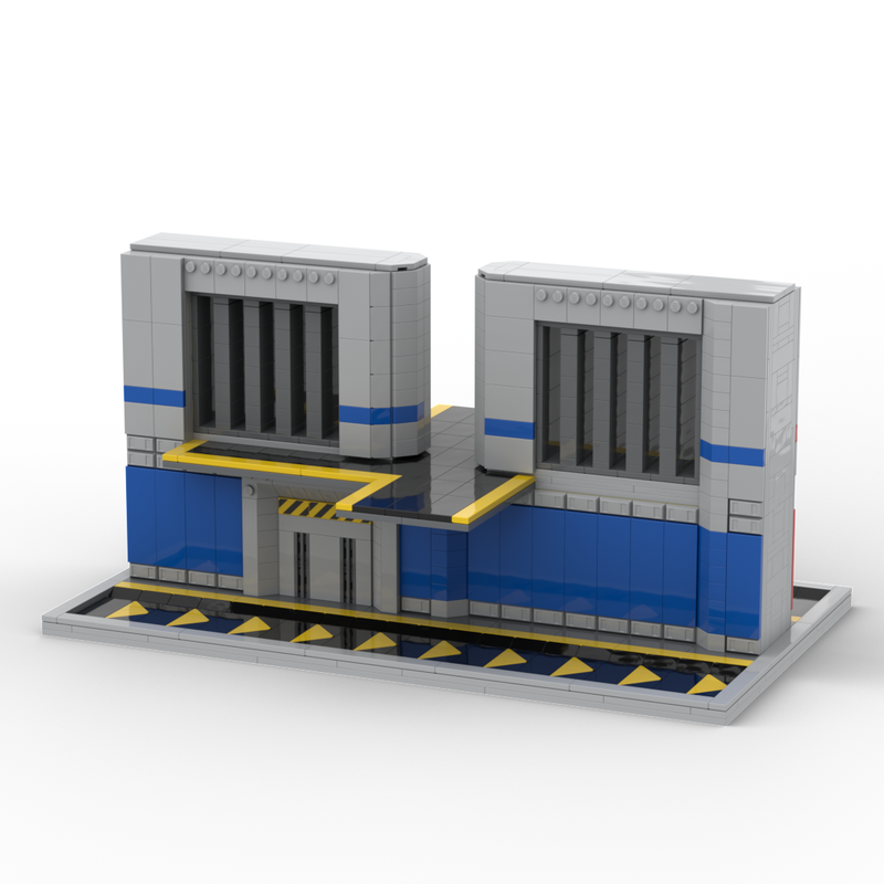 LEGO MOC Halo 2 Elongation by UTLF | Rebrickable - Build with LEGO