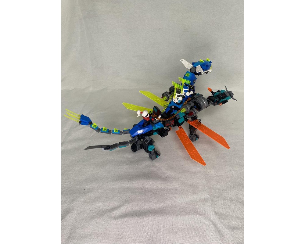 LEGO MOC-181100 Prime Empire Fusion Dragon - 71711 Jay's Cyber