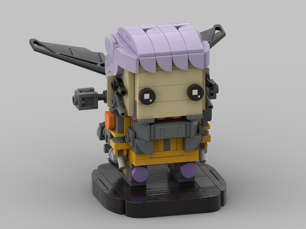 LEGO MOC-181115 Valkyrie from Apex Legends in LEGO Brickheadz by ...
