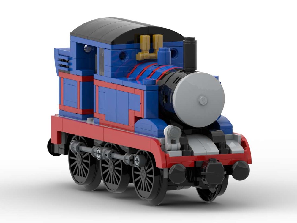 LEGO MOC-181121 Thomas lokomotive by QuickBrickNick | Rebrickable ...