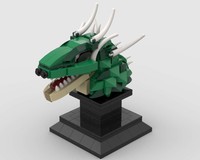 Green Dragon Head