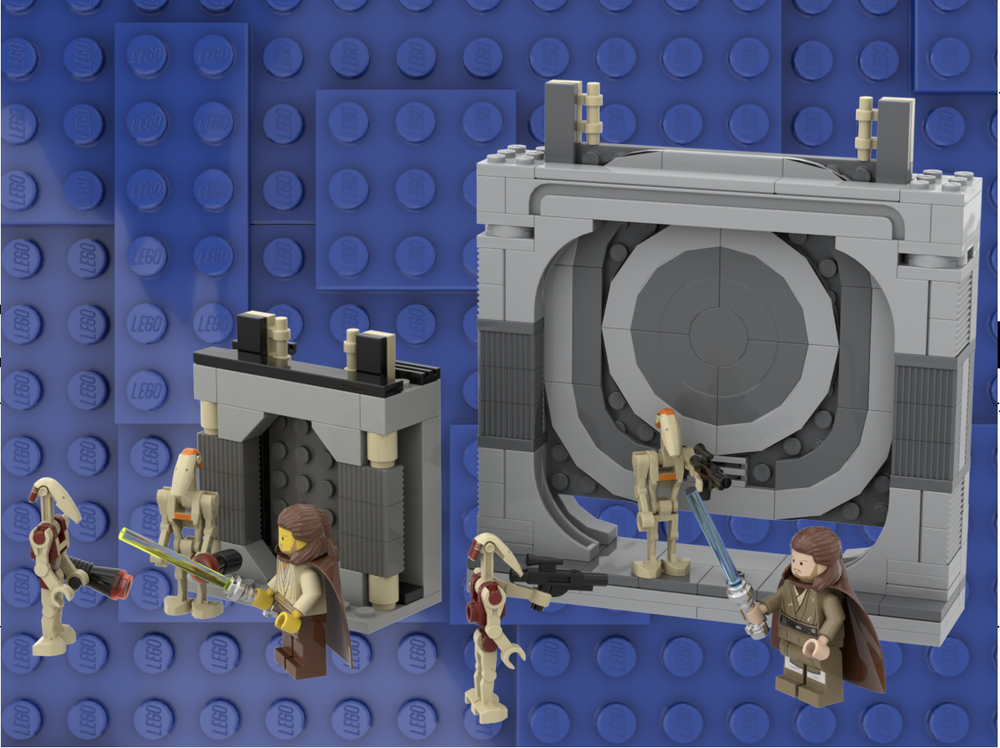 LEGO MOC Jedi defense II by raguidel | Rebrickable - Build with LEGO