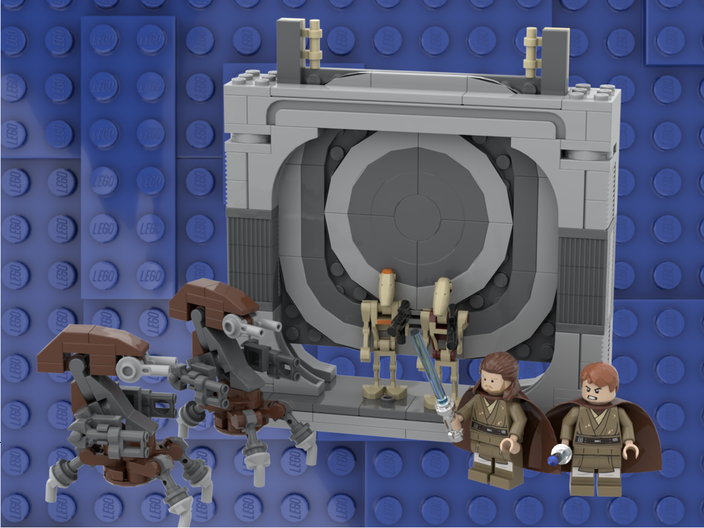 Lego Moc Jedi Defense I And Ii Bundle By Raguidel 