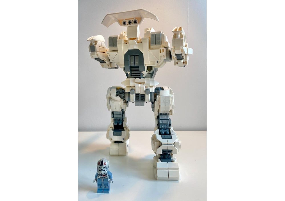 LEGO MOC-181143 Rifleman RFL-6D Battlemech by canuck33 | Rebrickable ...