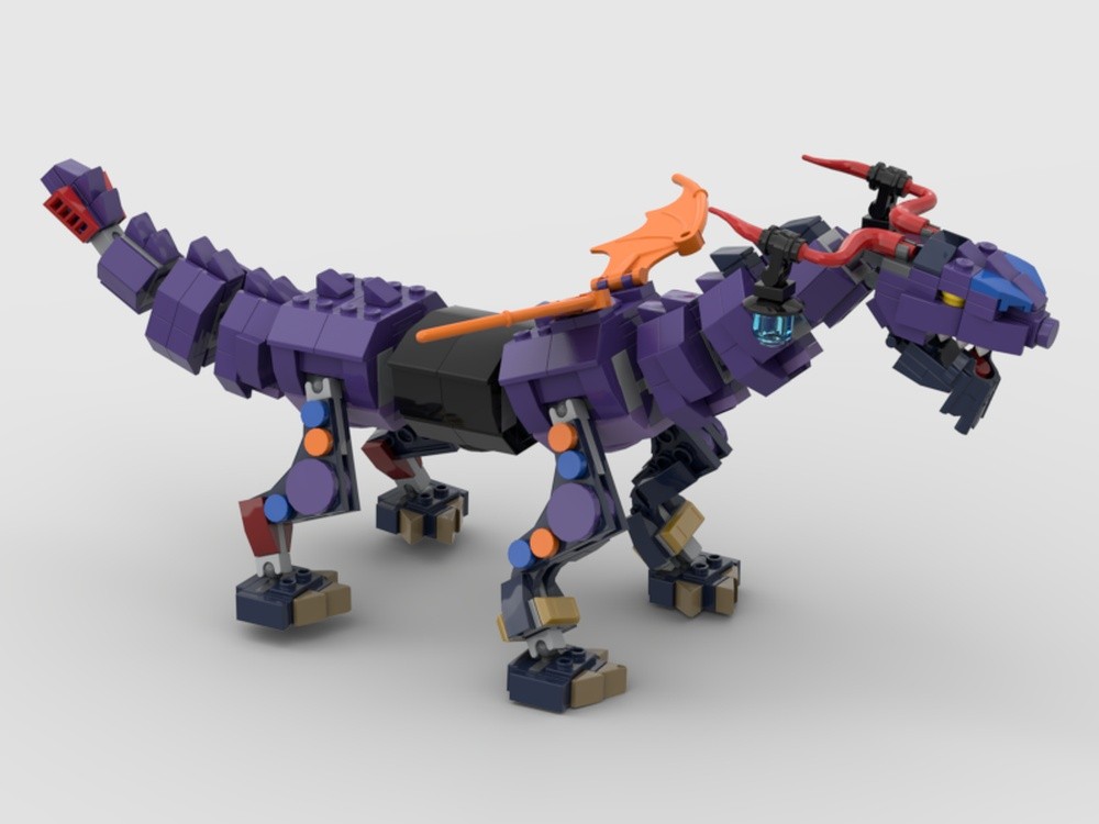 LEGO MOC Ninjago Rontu by ardakayhanli | Rebrickable - Build with LEGO