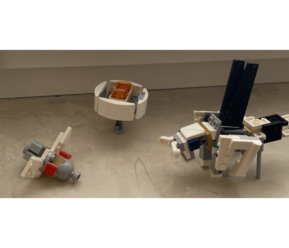 LEGO MOC 31134 Wasp & Fly by FunkyDonut | Rebrickable - Build with LEGO