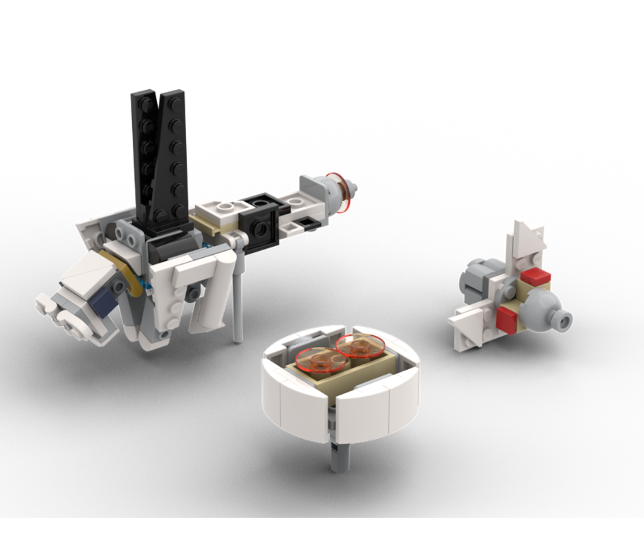 LEGO MOC 31134 Wasp & Fly by FunkyDonut | Rebrickable - Build with LEGO