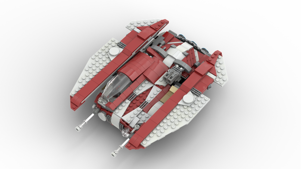 LEGO MOC Ahsoka Tano's Fondor Haulcraft - 75362 alternative by