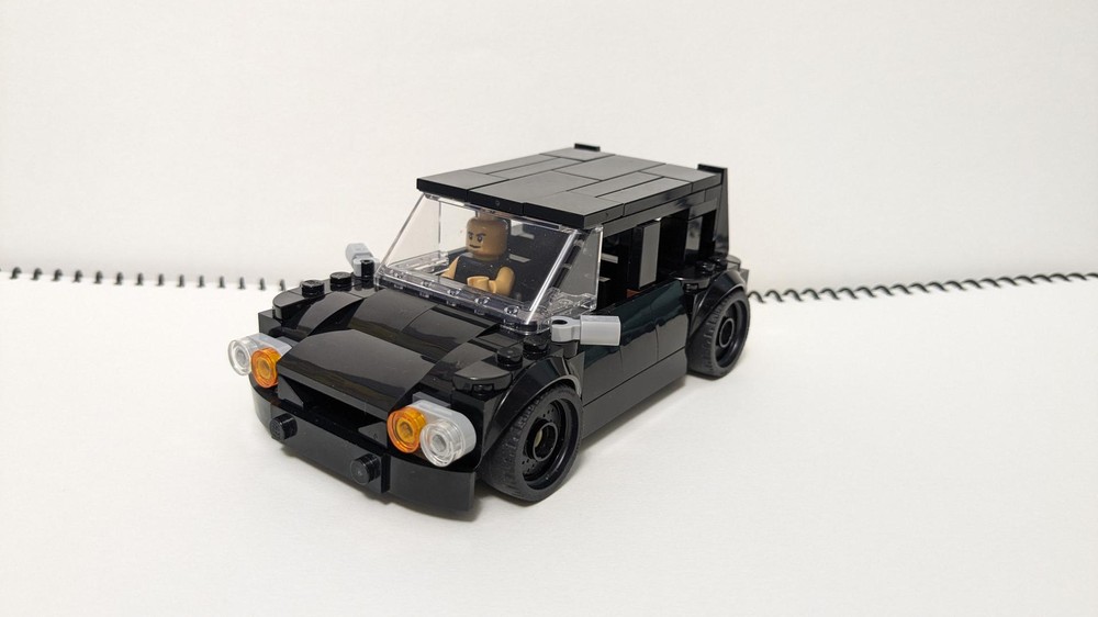 モコシー様・2点 LEGO MOC-181162 Mazda 2 (1st Gen) by sdcwan006 | Rebrickable