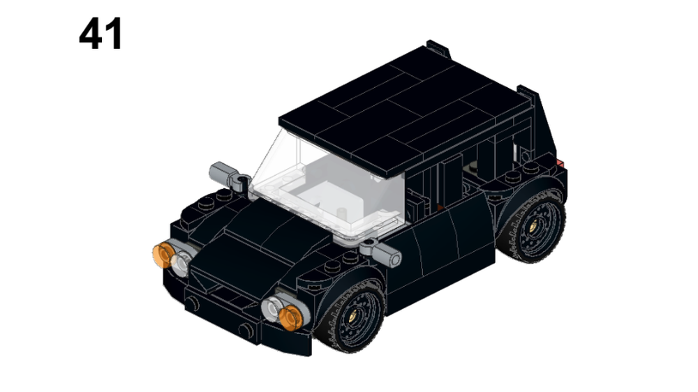 LEGO MOC Mazda 2 (1st Gen) by sdcwan006 | Rebrickable - Build with LEGO
