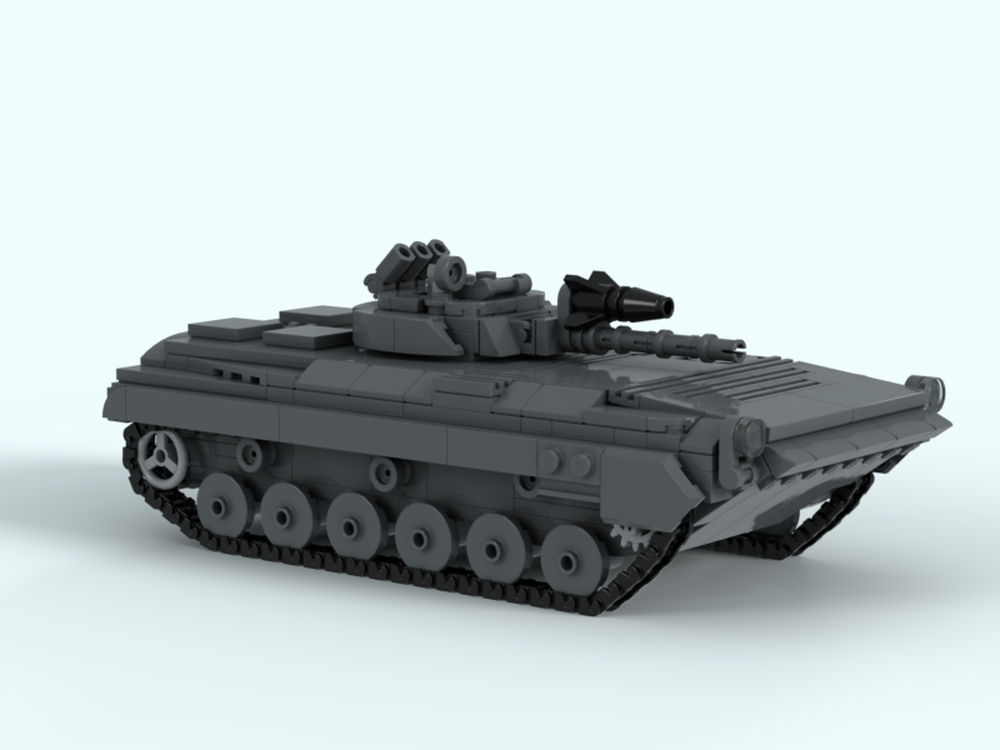 LEGO MOC BMP-1 by GreeneBricks | Rebrickable - Build with LEGO