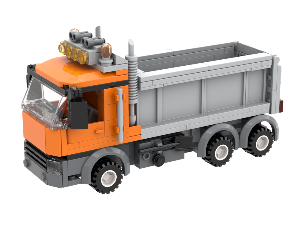 dump truck lego set