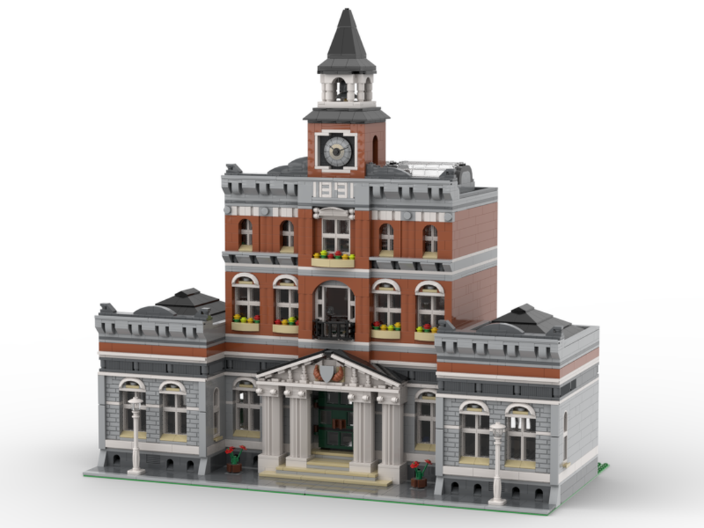 Lego creator town hall online