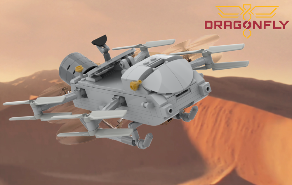 LEGO MOC Dragonfly 2023 Concept Design by OrchardBuilds | Rebrickable ...