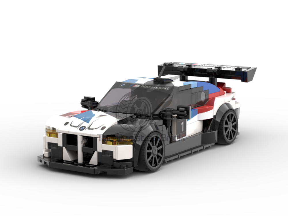 LEGO MOC BMW M4 GT3 by TheBoostedBrick | Rebrickable - Build with LEGO