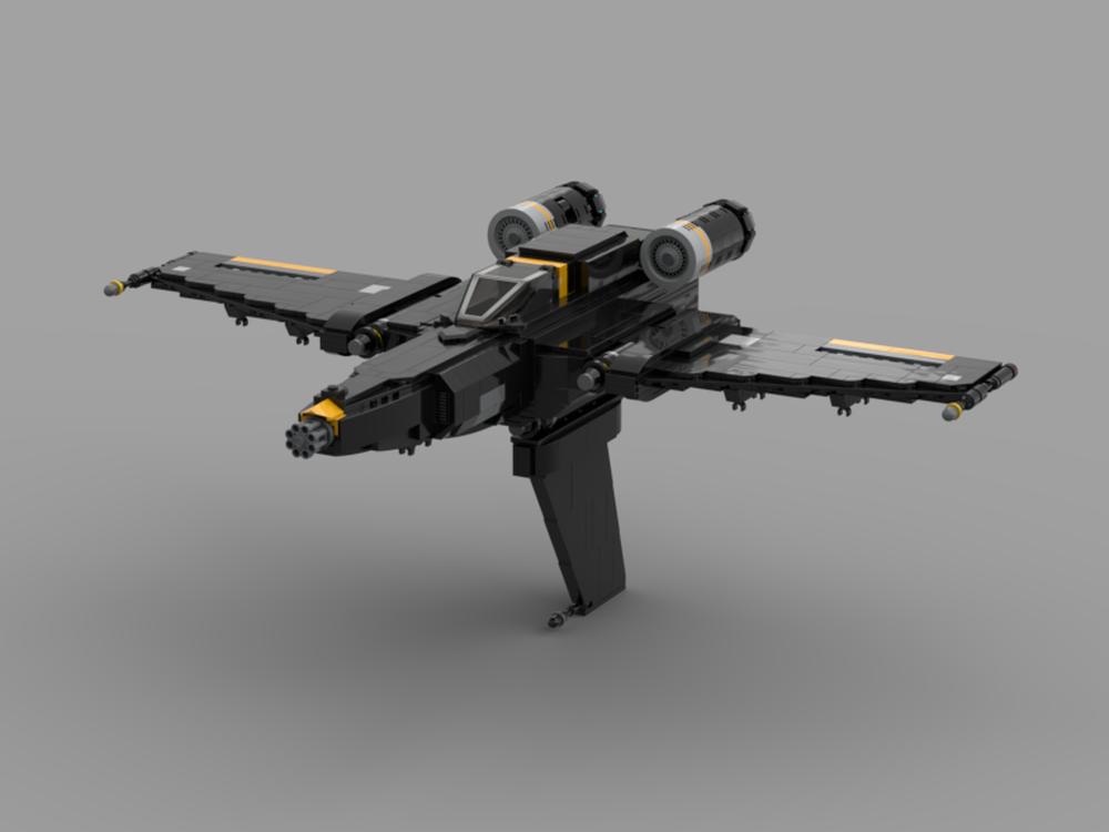 Lego Moc Eagle Fighter Helldivers 2 By Captain456 Rebrickable