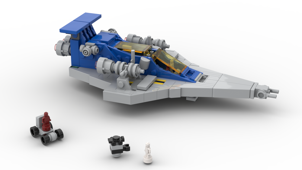 LEGO MOC Galaxy Explorer (1:125 Scale) by aolaughlin | Rebrickable ...