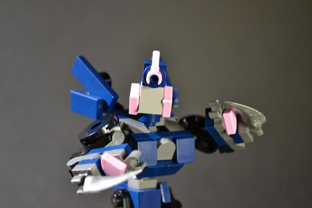 LEGO MOC Arcee - Transformers Prime by Blaze.Mocs | Rebrickable - Build ...