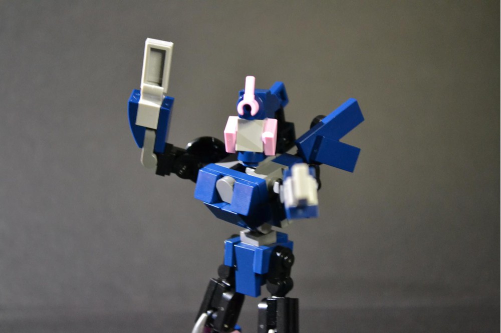 LEGO MOC Arcee - Transformers Prime by Blaze.Mocs | Rebrickable - Build ...