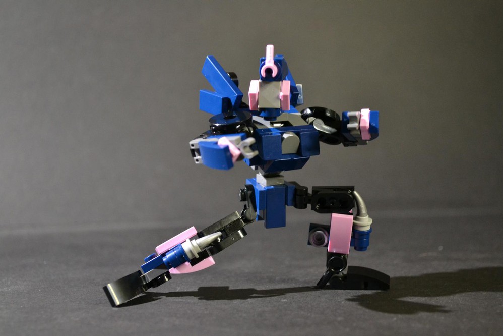 LEGO MOC Arcee - Transformers Prime by Blaze.Mocs | Rebrickable - Build ...