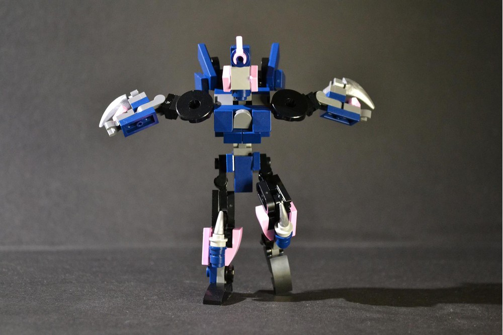 LEGO MOC Arcee - Transformers Prime by Blaze.Mocs | Rebrickable - Build ...