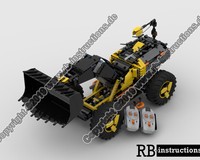 Volvo ZEUX as RC version