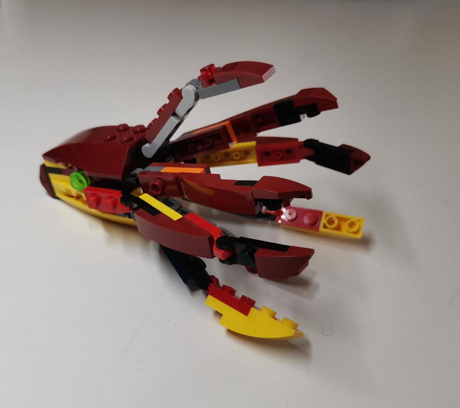 LEGO MOC 31102 Octopus by Blessed Goodtimes | Rebrickable - Build with LEGO