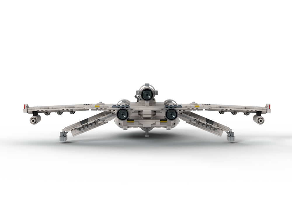 LEGO MOC Updated: BTL-S8 K-wing assault starfighter / SW