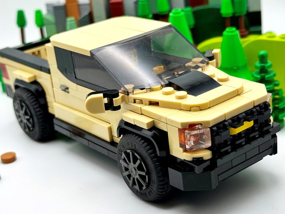 LEGO MOC Chevrolet Colorado ZR2 by IBrickedItUp | Rebrickable - Build with LEGO