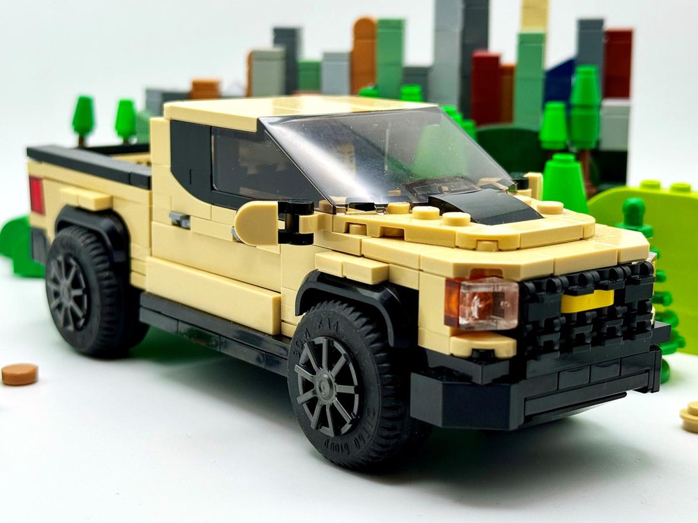 LEGO MOC Chevrolet Colorado ZR2 by IBrickedItUp | Rebrickable - Build ...