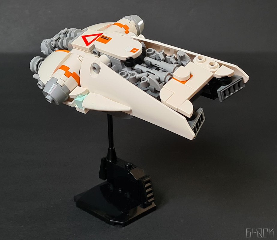 LEGO MOC Corellian YT 1660 by cixpack | Rebrickable - Build with LEGO