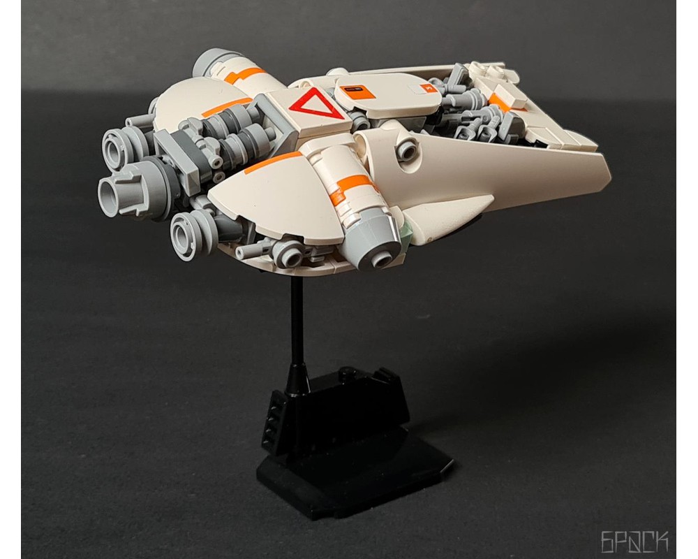 LEGO MOC Corellian YT 1660 by cixpack | Rebrickable - Build with LEGO