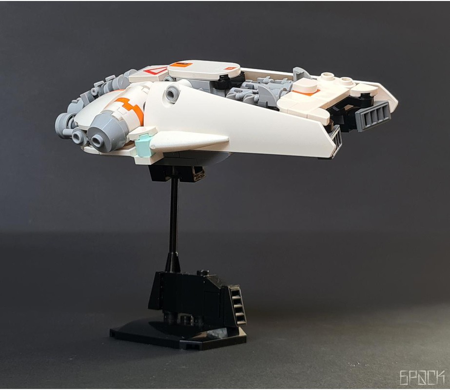 LEGO MOC Corellian YT 1660 by cixpack | Rebrickable - Build with LEGO