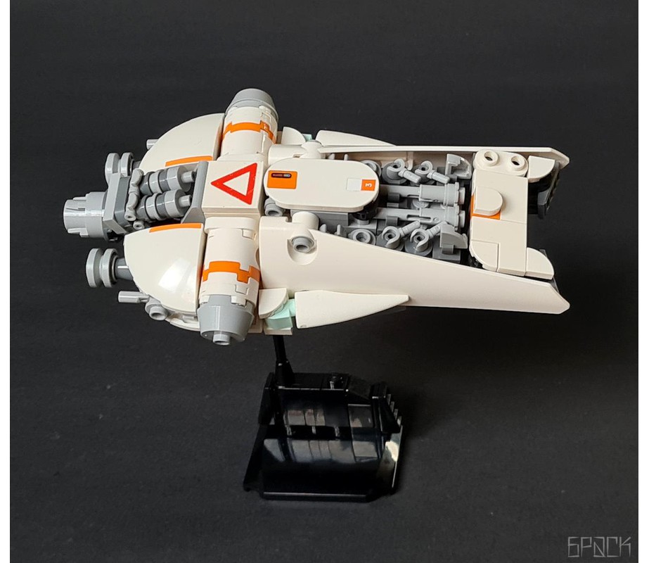 LEGO MOC Corellian YT 1660 by cixpack | Rebrickable - Build with LEGO