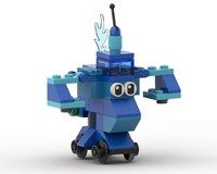 Blue Droid Zero - BD Zero