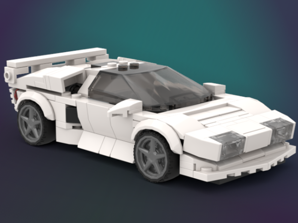 LEGO MOC VECTOR W8 by youngandunknown | Rebrickable - Build with LEGO