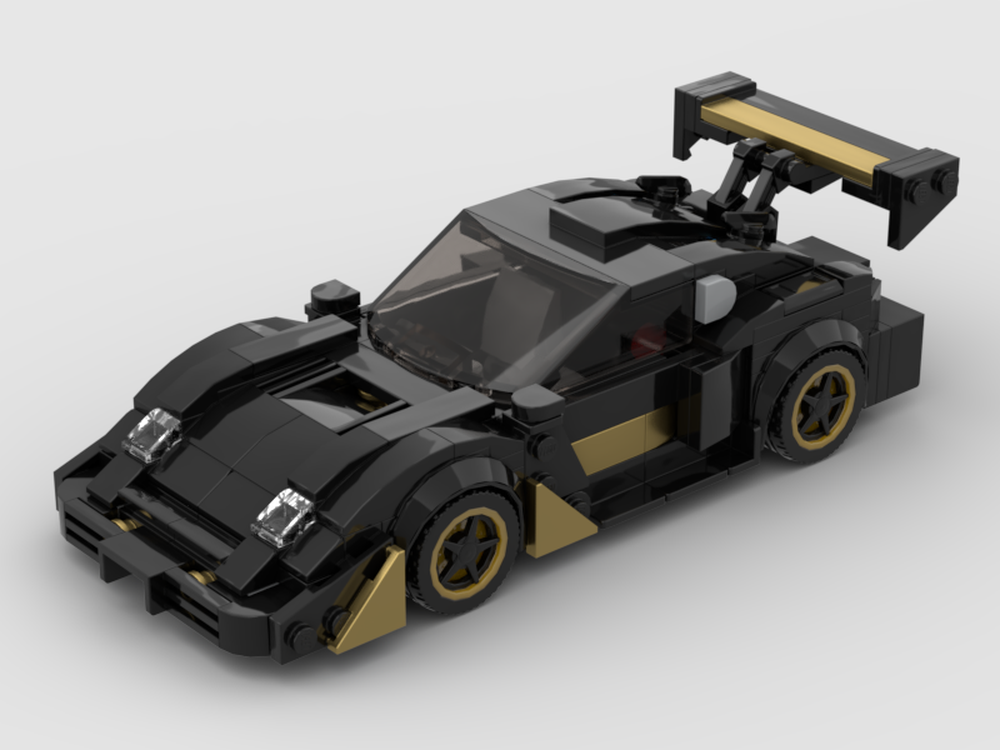 LEGO MOC 2023 Radford Type 62-2 'Pikes Peak' by toms8wides ...