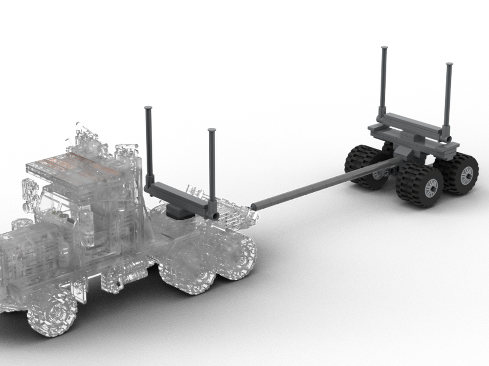 LEGO MOC-181301 Logging Attachments For Pacific P16 by ...